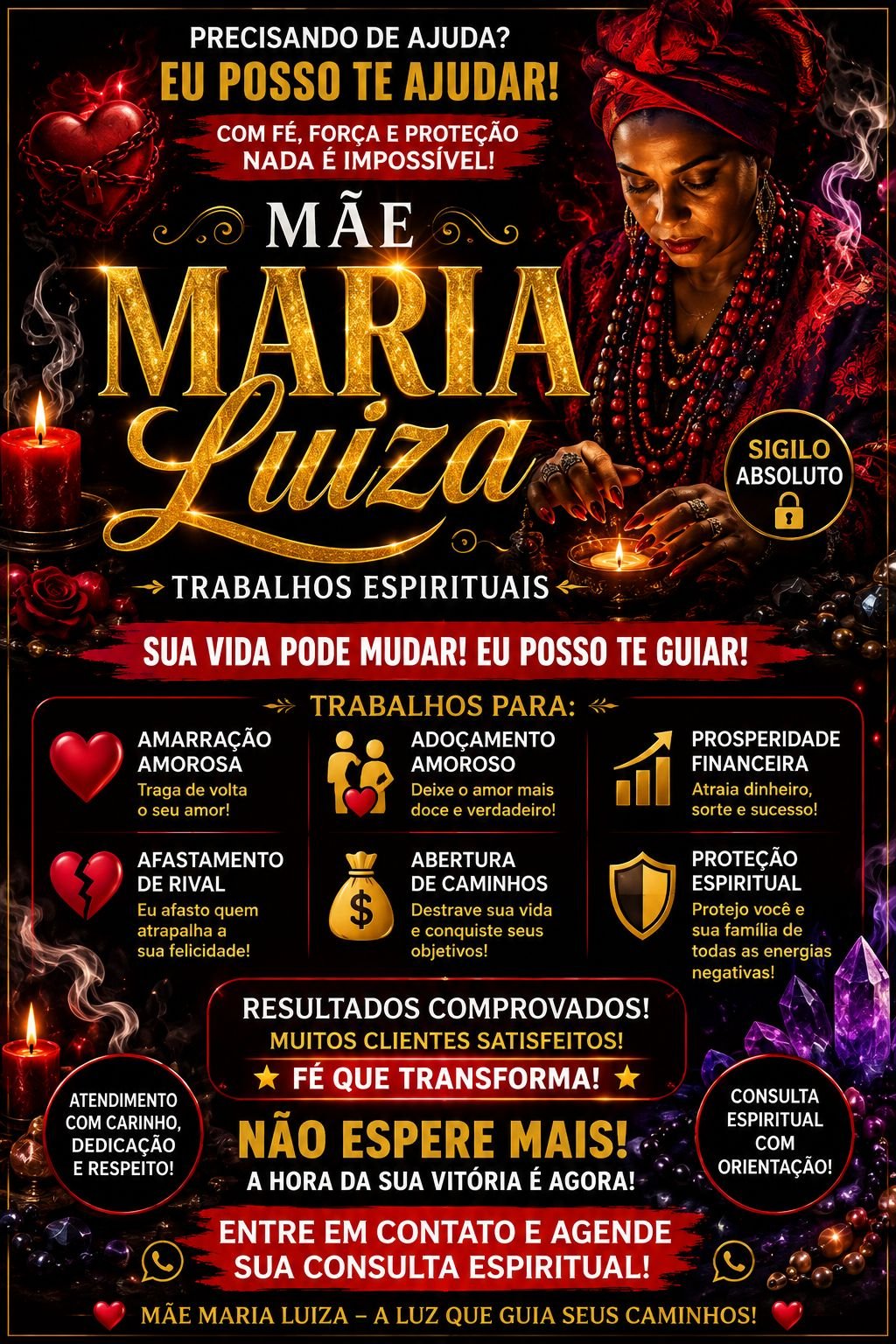 Trabalho Espiritual no Altar
